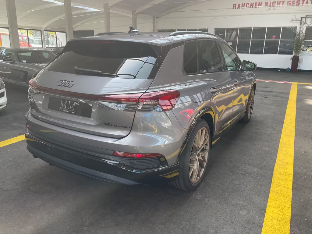 Audi Q4 e-tron