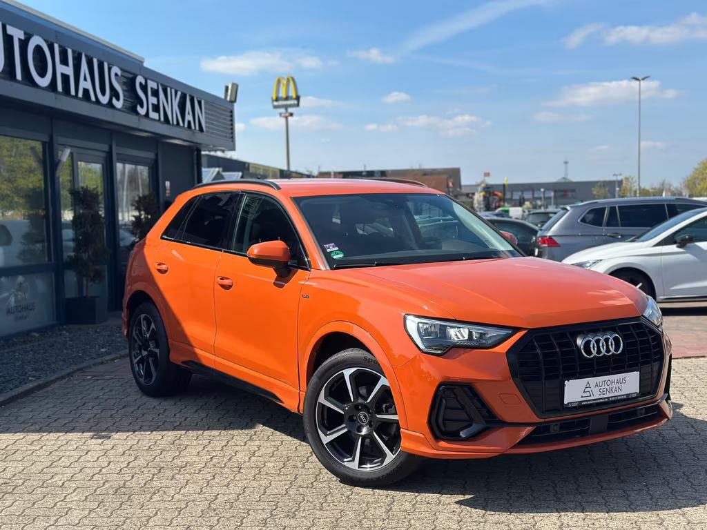 Audi Q3 2022 Benzine