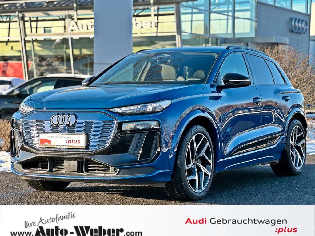 Audi Q6 e-tron 2025 Elektrisch