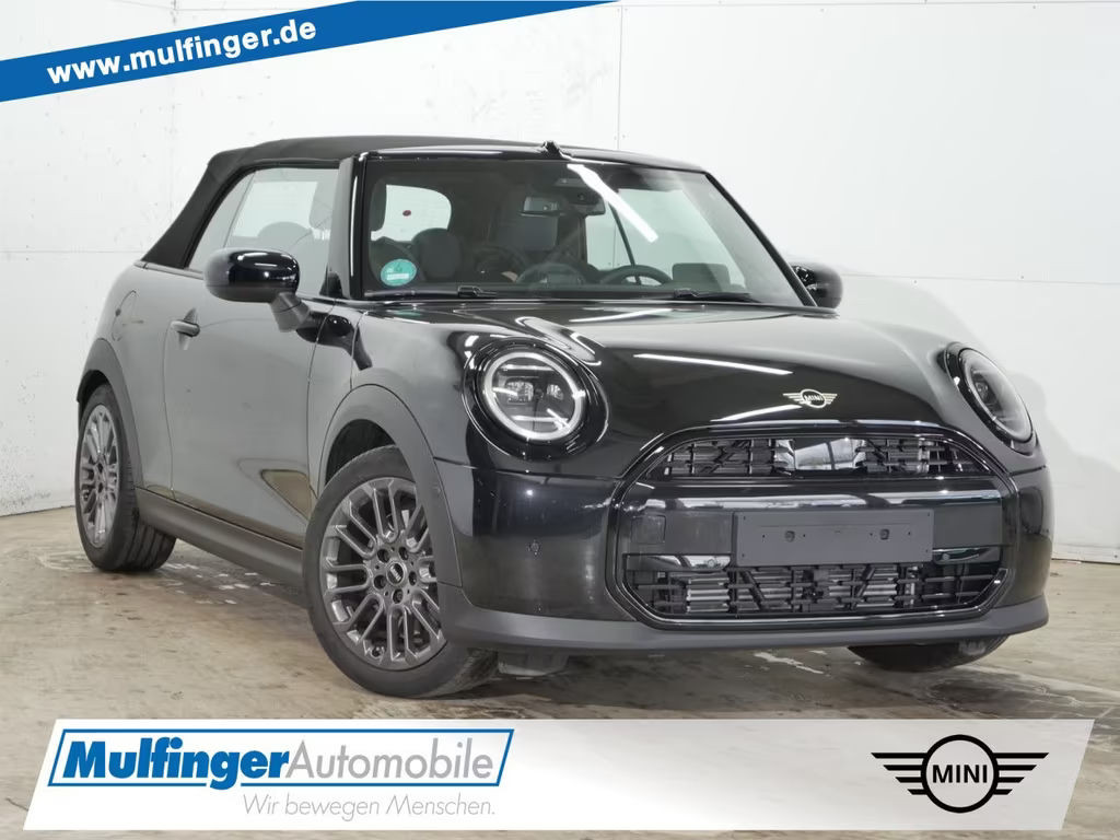 Mini Cooper Cabrio 2025 Benzine