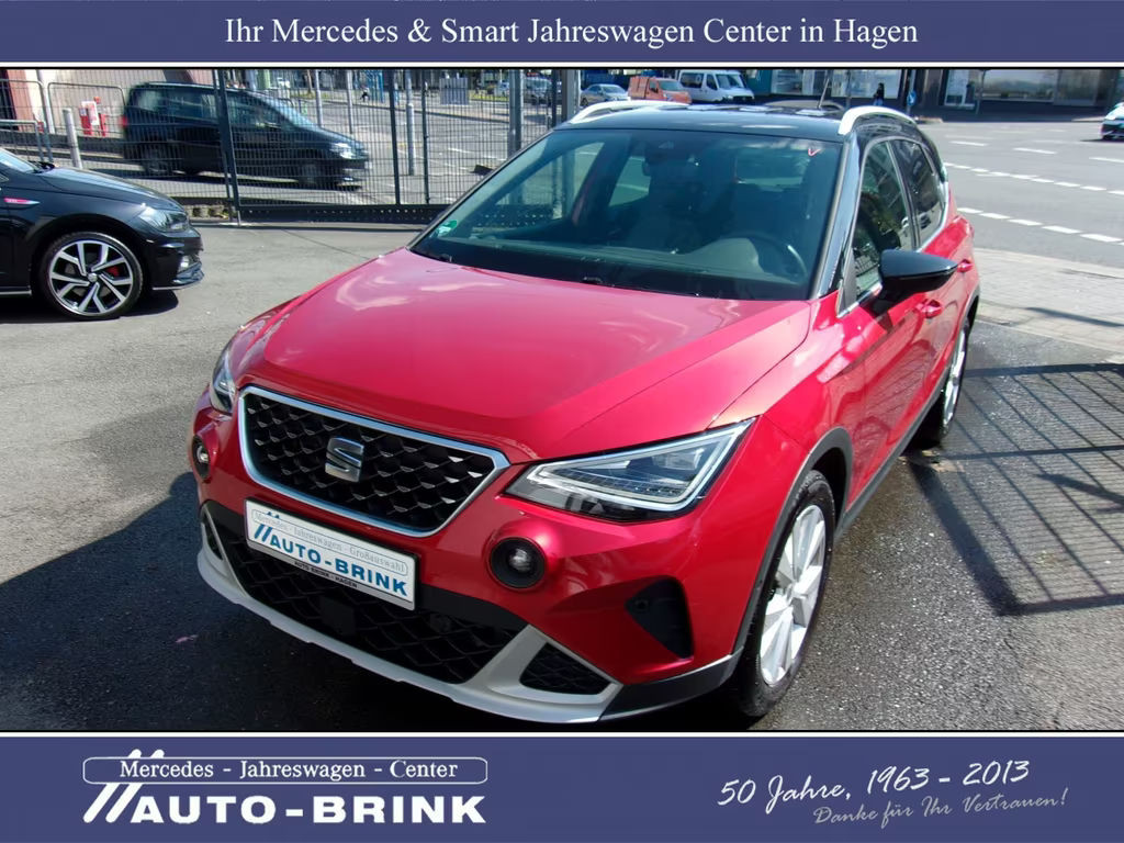 Seat Arona 2022 Benzine