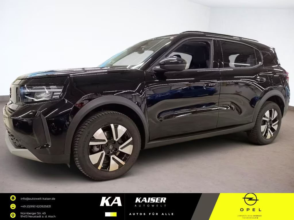 Opel Frontera 2025 Elektrisch