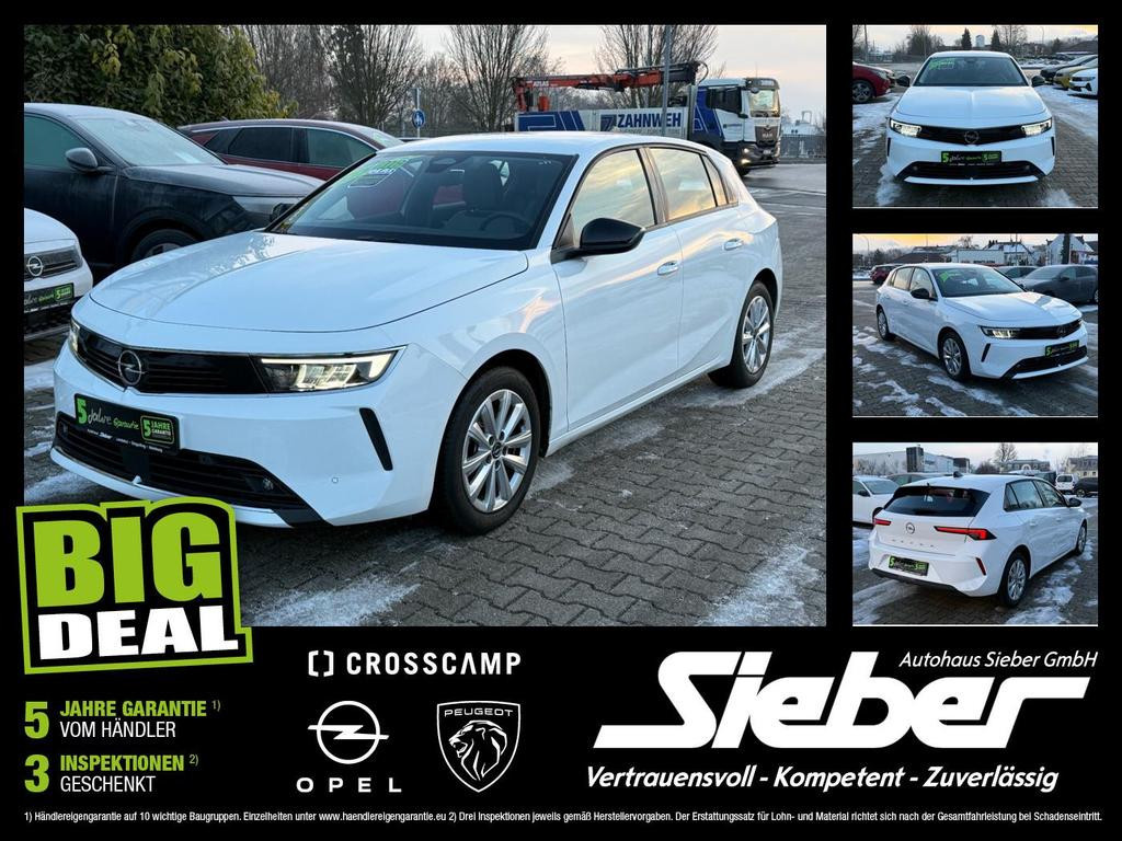 Opel Astra 2023 Benzine