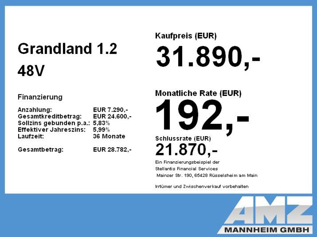 Opel Grandland