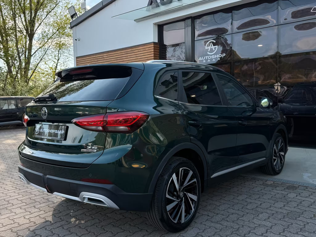 MG ZS