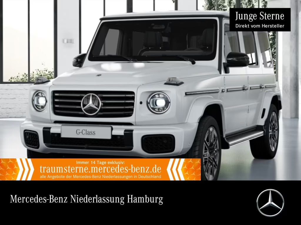 Mercedes-Benz G-Klasse 2024 Elektrisch