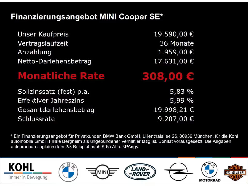 Mini Mini Electric