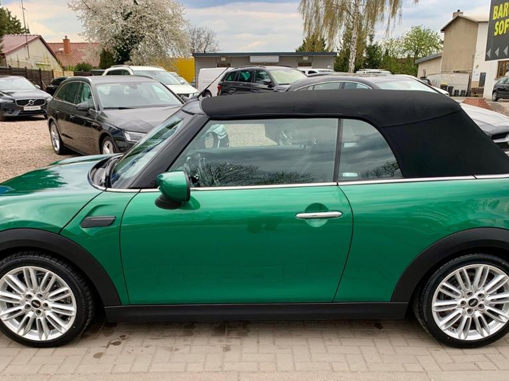 Mini Cooper Cabrio