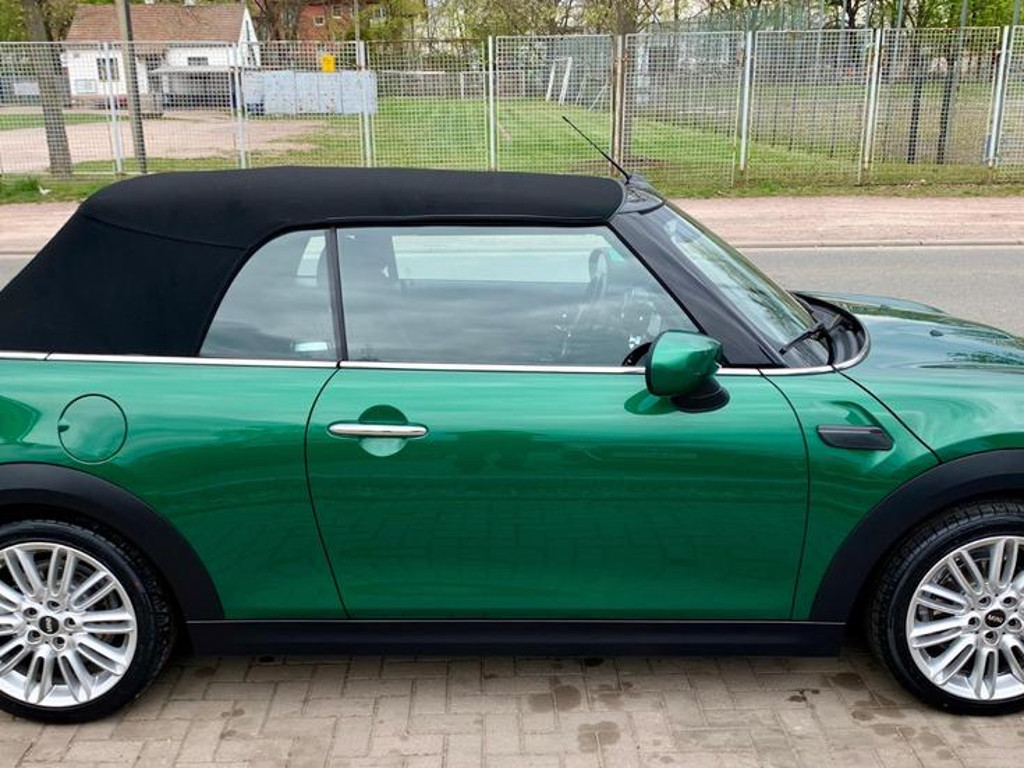 Mini Cooper Cabrio