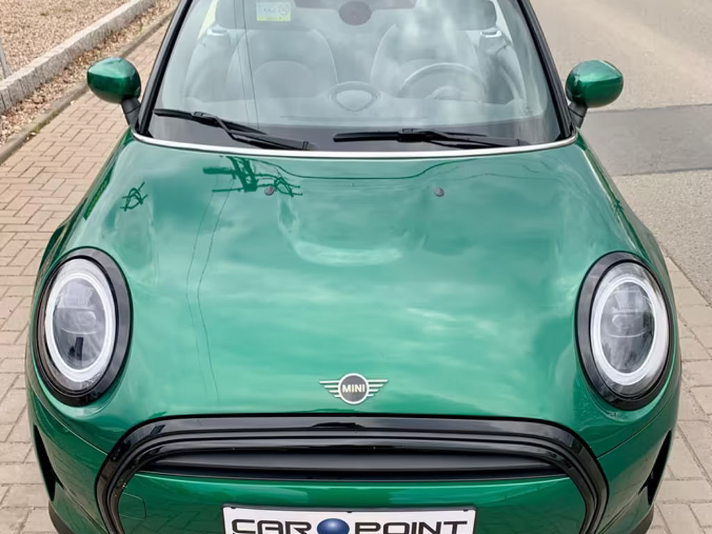 Mini Cooper Cabrio