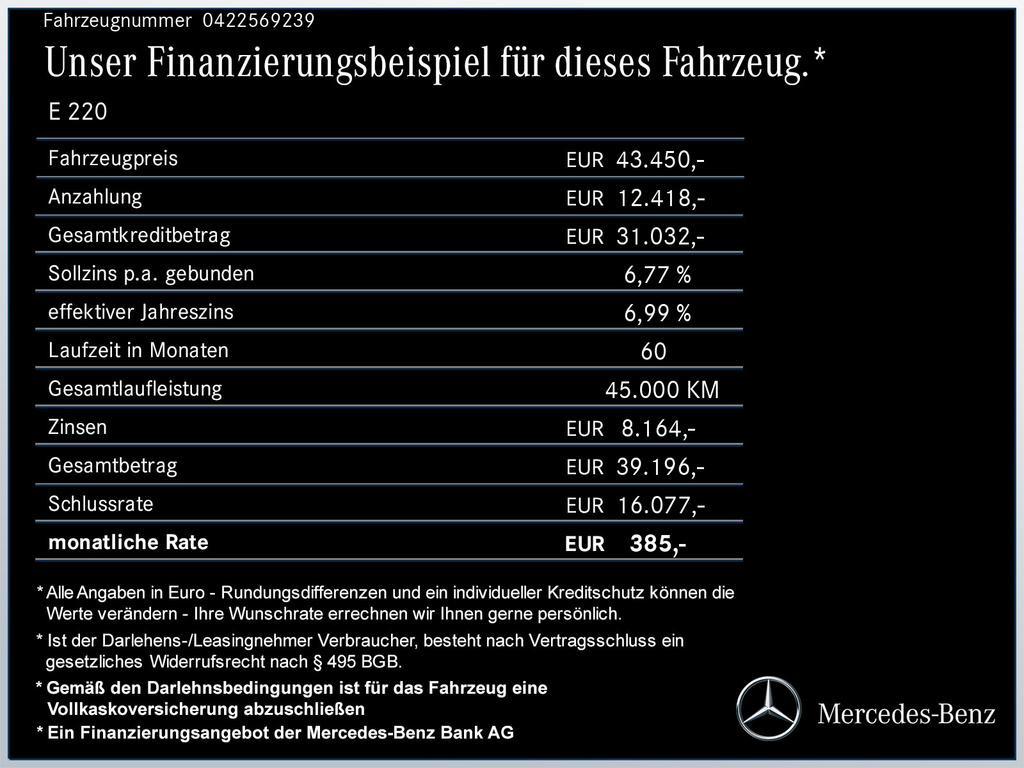 Mercedes-Benz E-Klasse