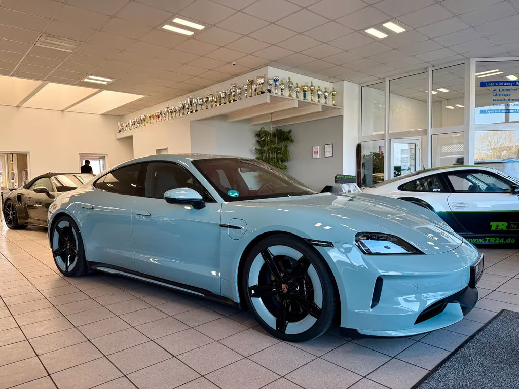 Porsche Taycan 2025 Elektrisch