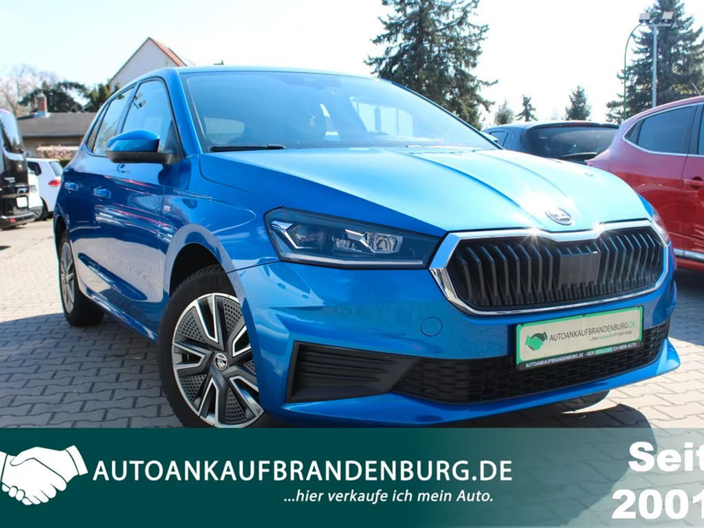 Skoda Fabia 2022 Benzine