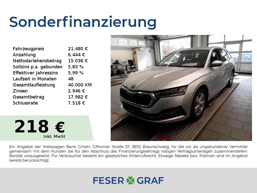 Skoda Octavia 2023 Diesel