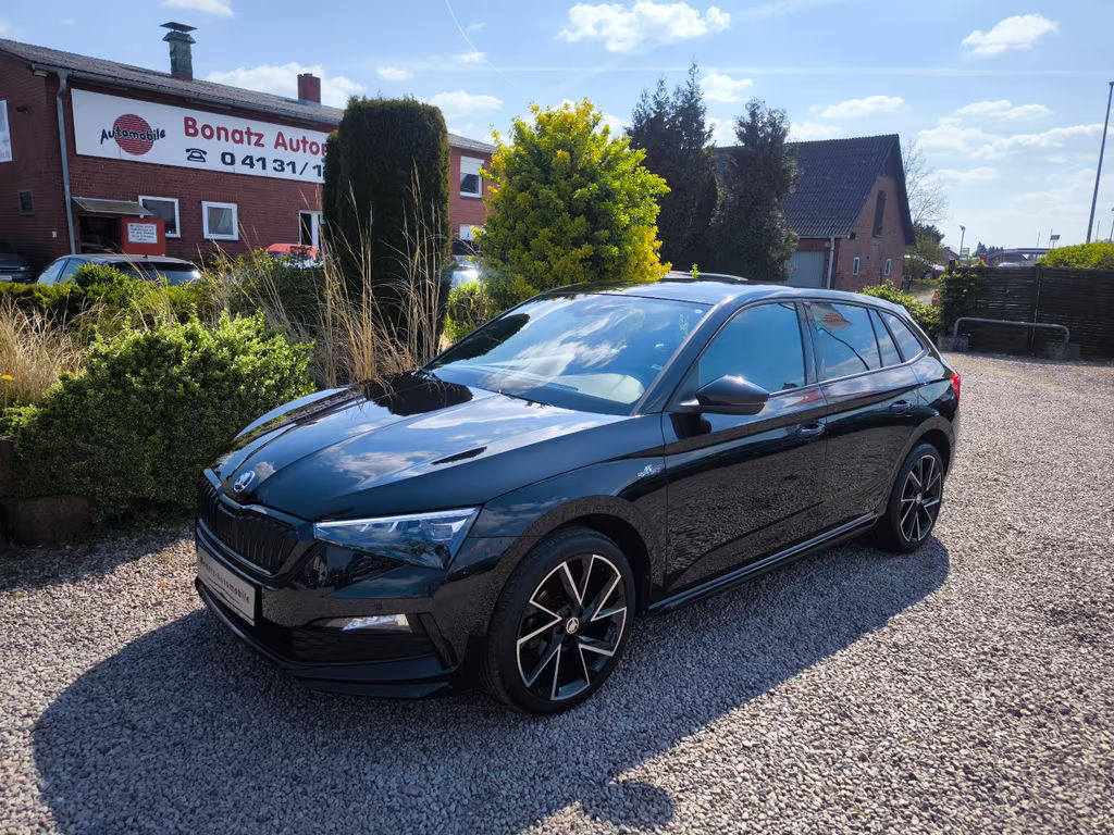 Skoda Scala 2022 Benzine