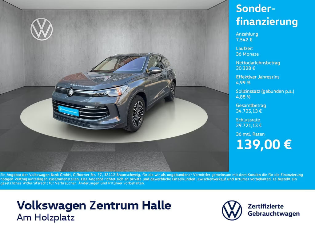 Volkswagen Tiguan 2026 Benzine