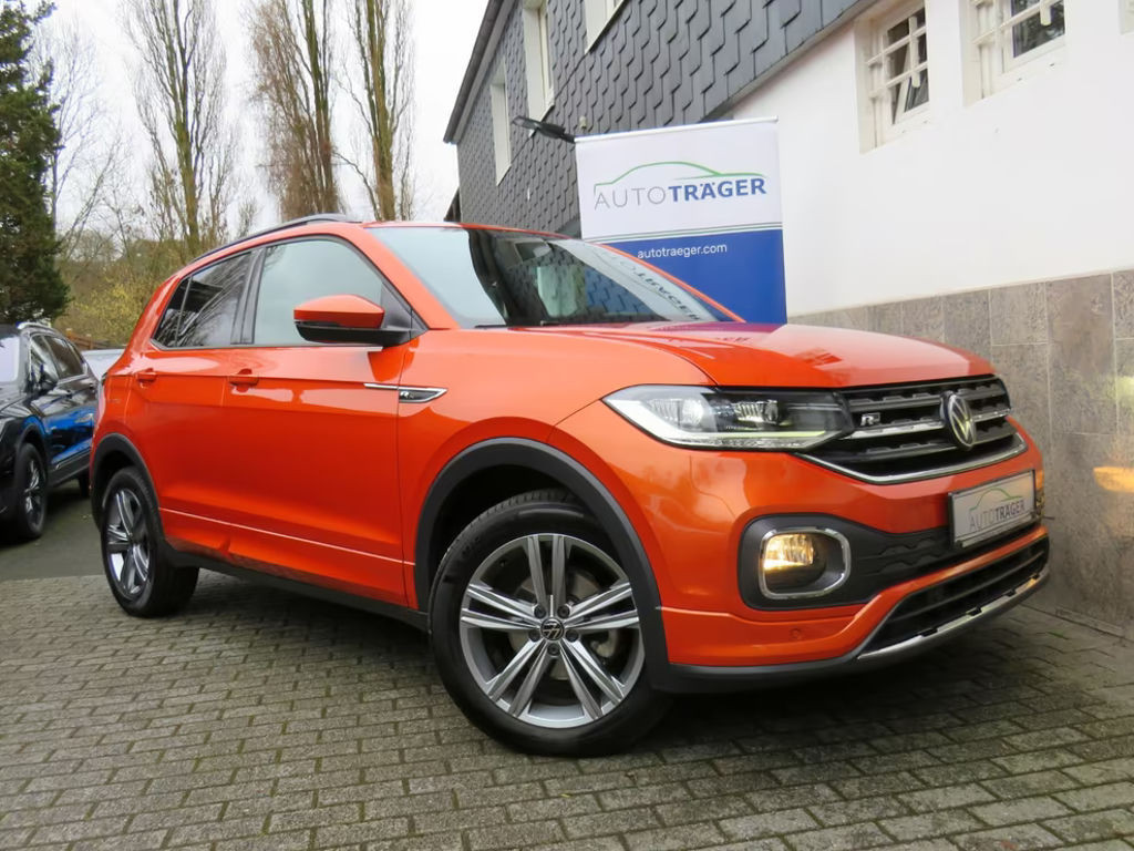 Volkswagen T-Cross 2022 Benzine