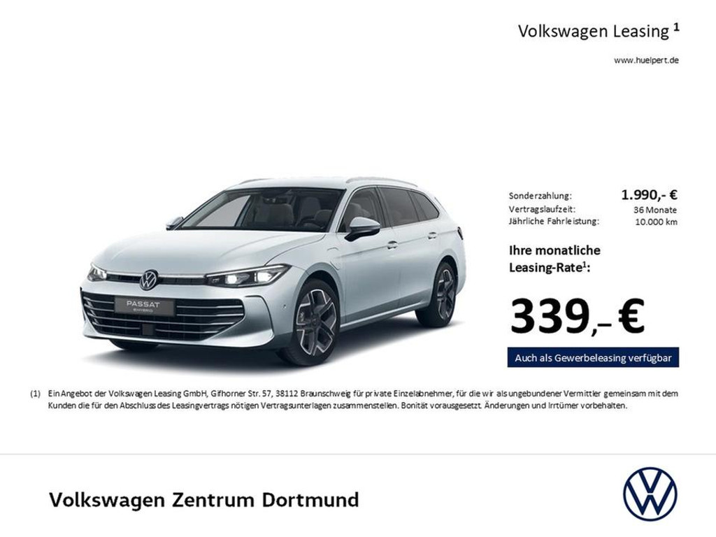Volkswagen Passat 2025 Hybride Benzine