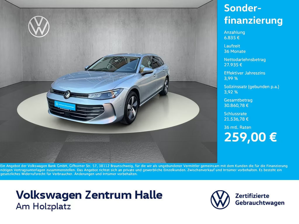 Volkswagen Passat 2025 Benzine