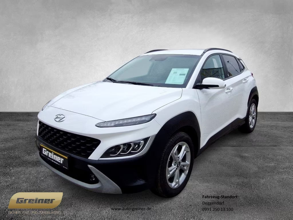 Hyundai Kona 2022 Benzine