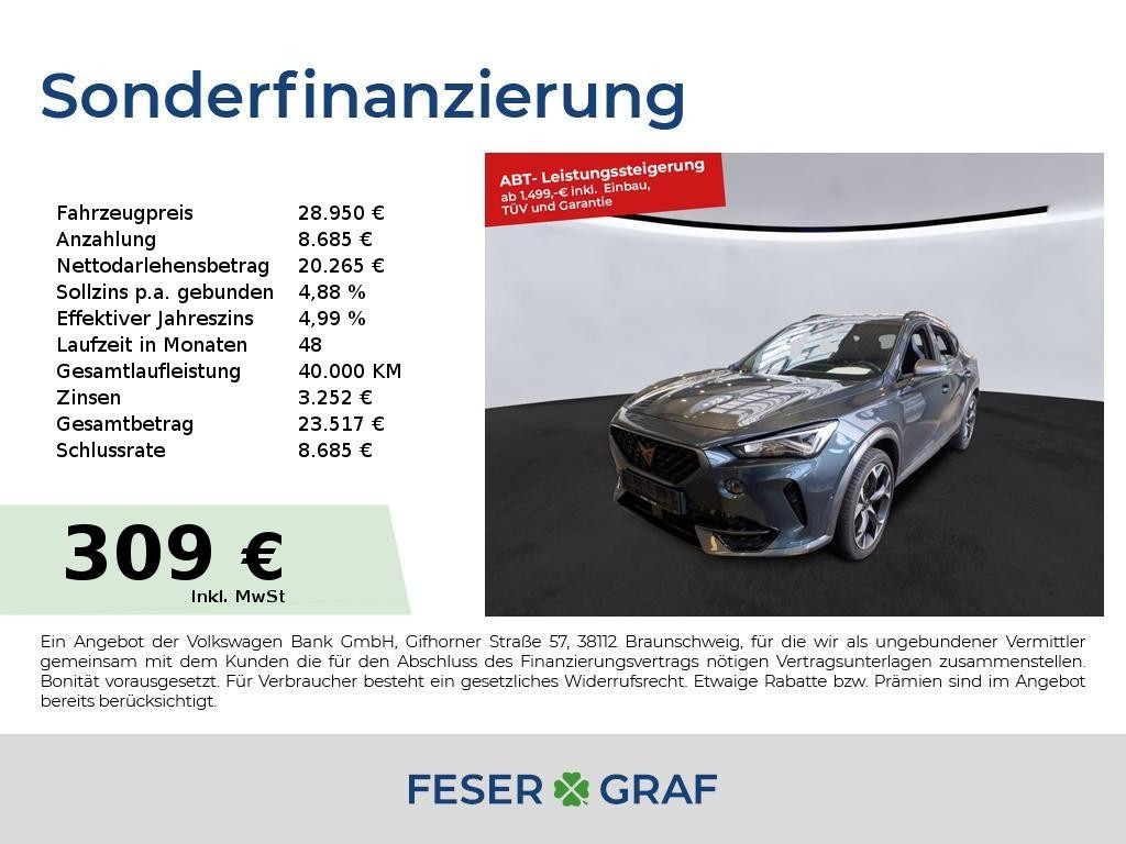 Cupra Formentor 2024 Benzine