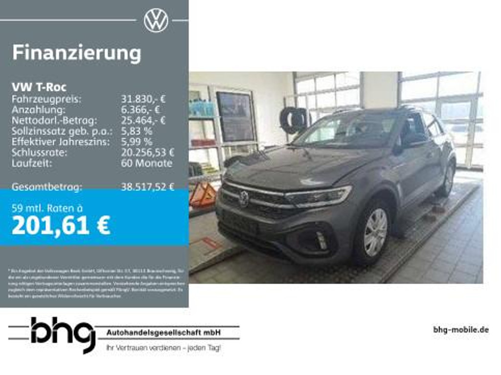 Volkswagen T-Roc 2025 Benzine
