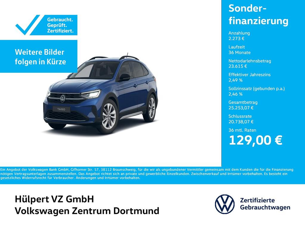 Volkswagen Taigo 2025 Benzine