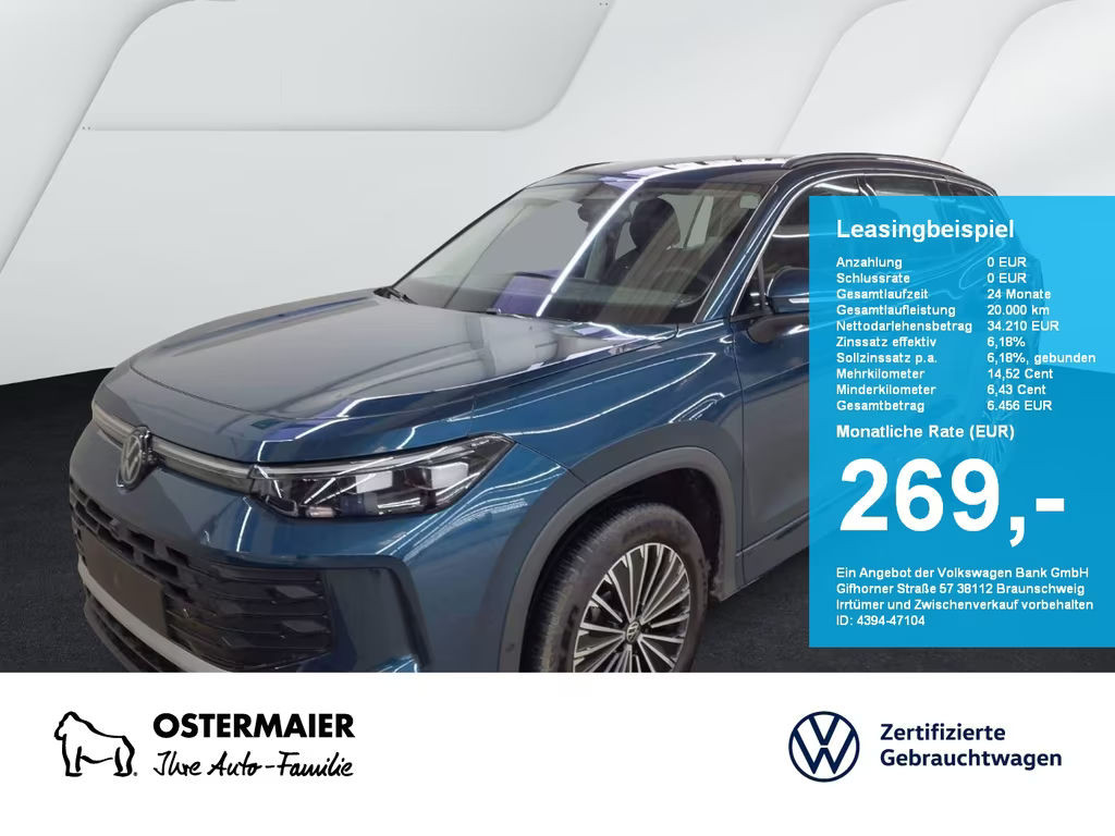 Volkswagen Tayron 2025 Benzine