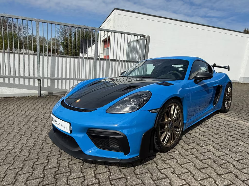 Porsche Cayman 2022 Benzine