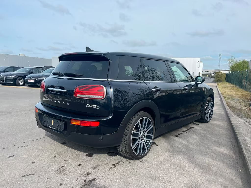Mini Cooper D Clubman