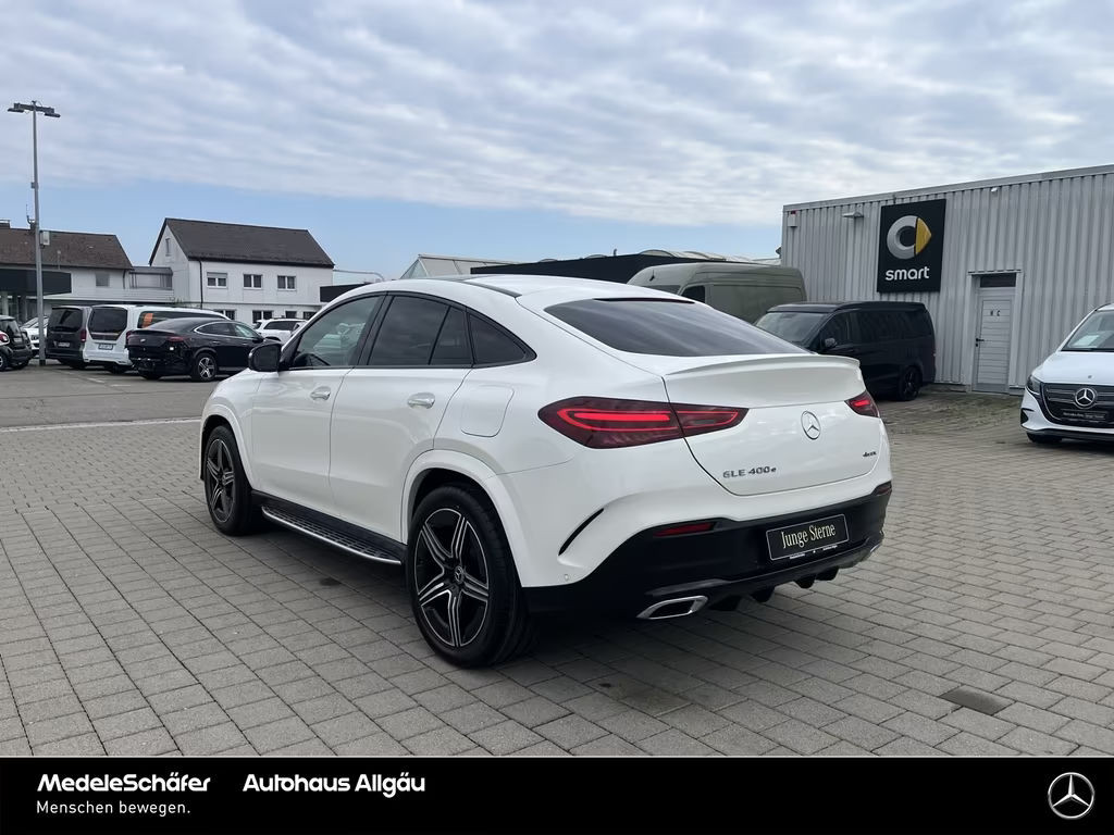 Mercedes-Benz GLE-Klasse