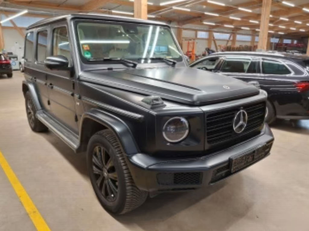 Mercedes-Benz G-Klasse 2021 Benzine