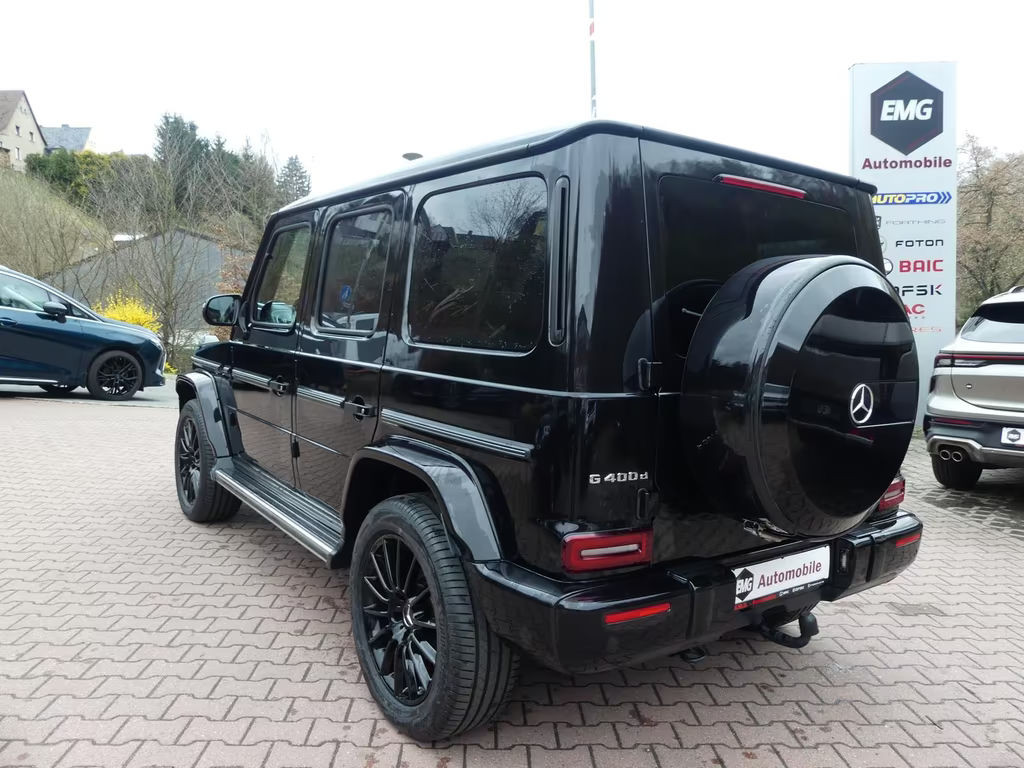 Mercedes-Benz G-Klasse