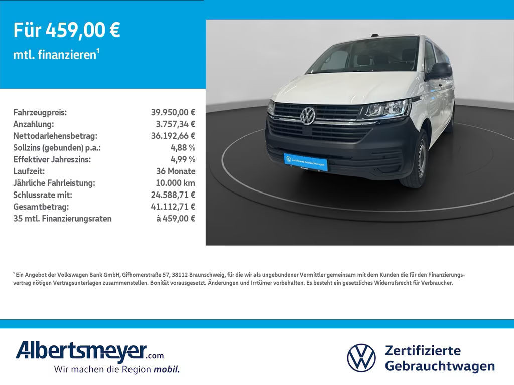 Volkswagen Transporter 2024 Diesel
