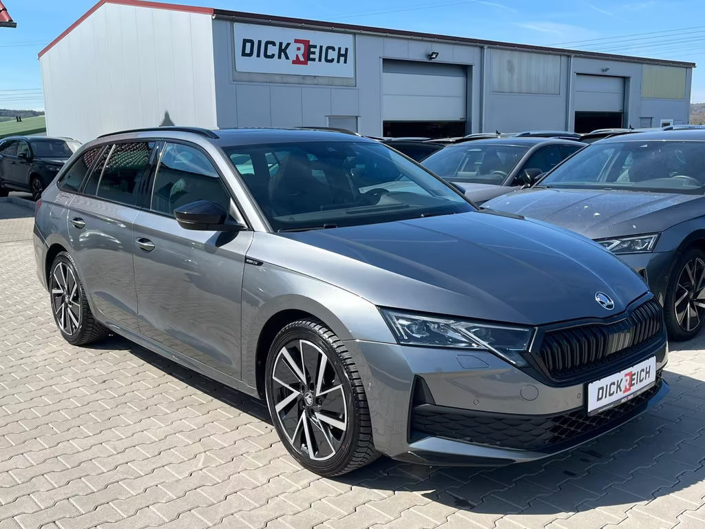 Skoda Octavia 2025 Benzine