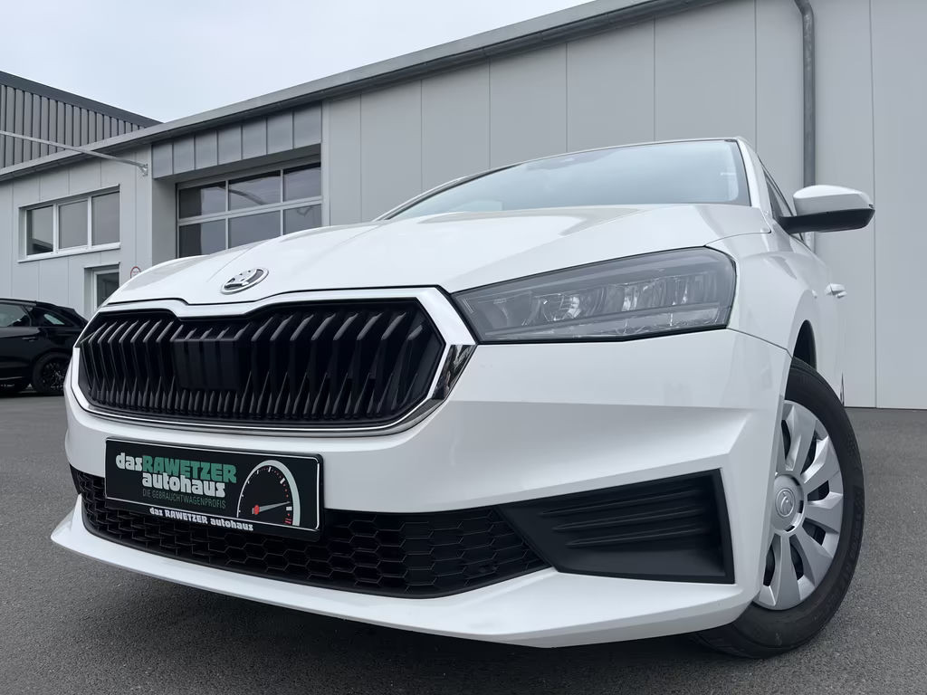 Skoda Fabia 2022 Benzine