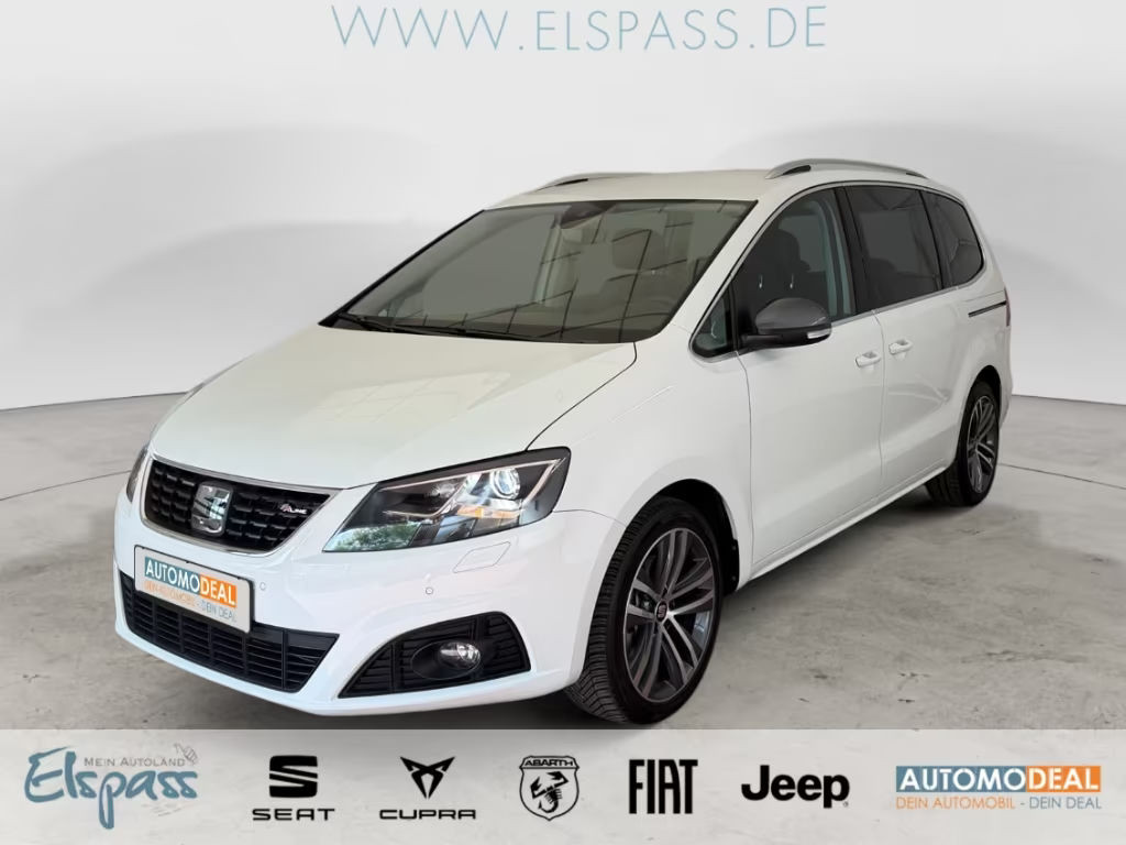 Seat Alhambra 2022 Benzine