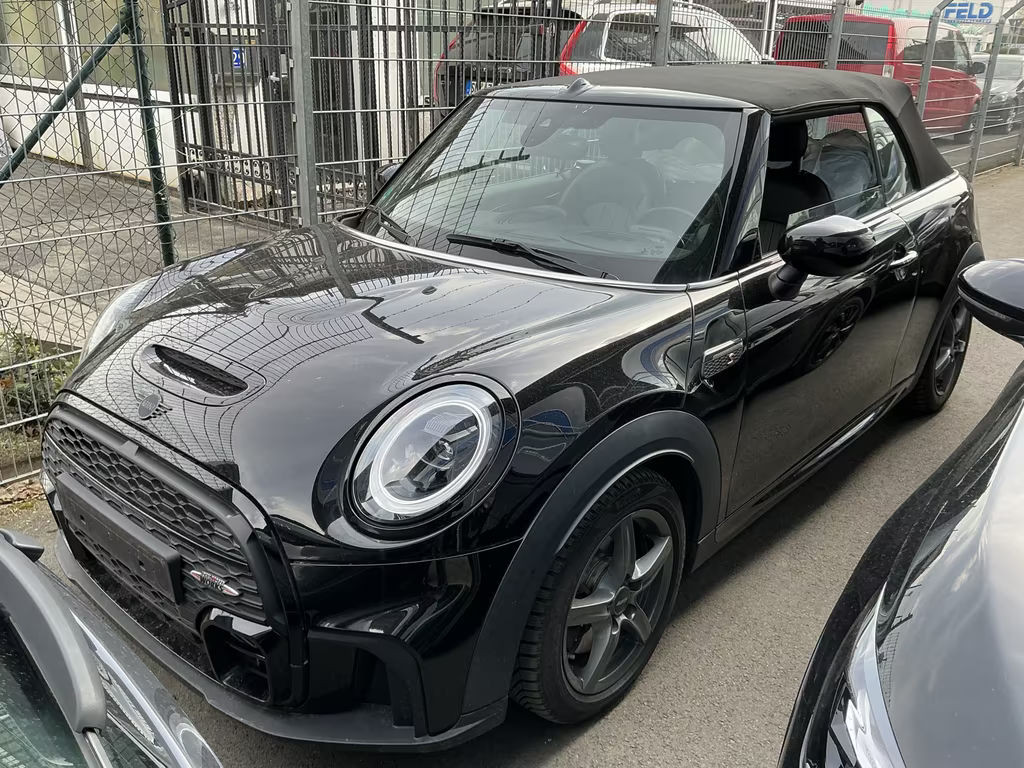 Mini Cooper S Cabrio 2021 Benzine