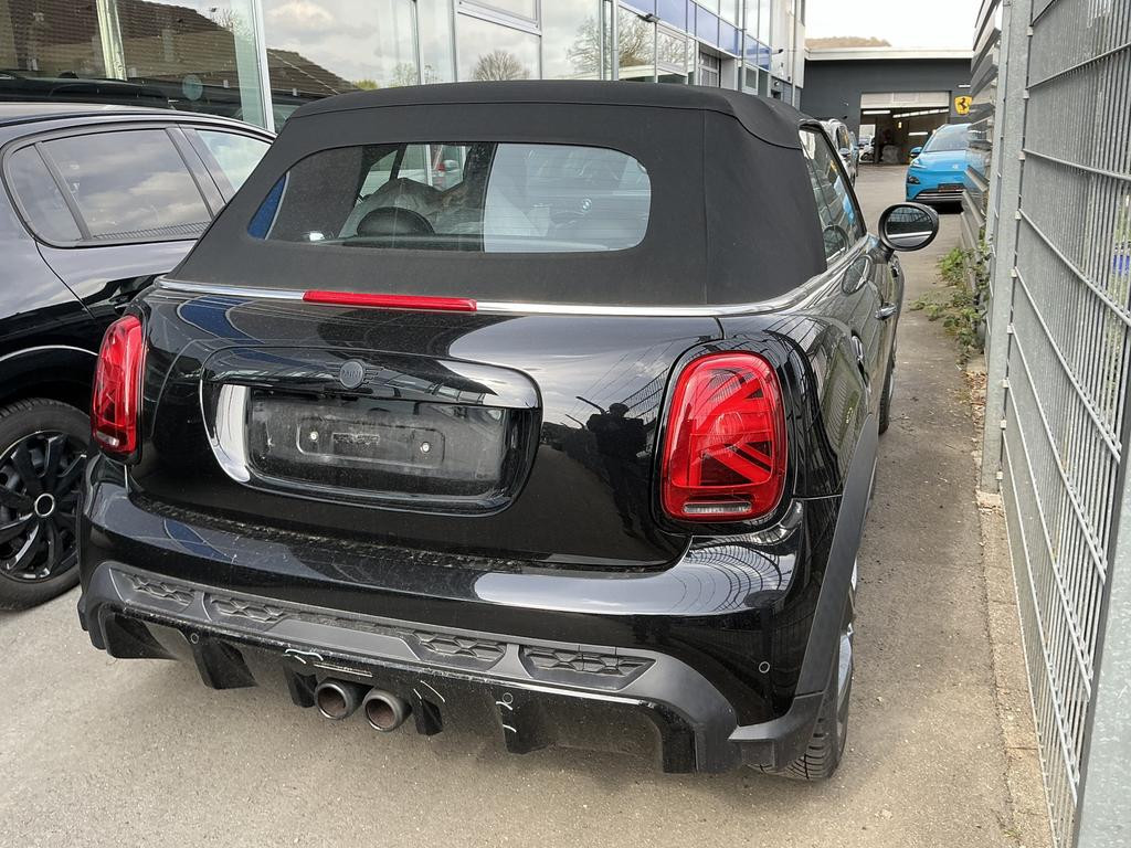Mini Cooper S Cabrio