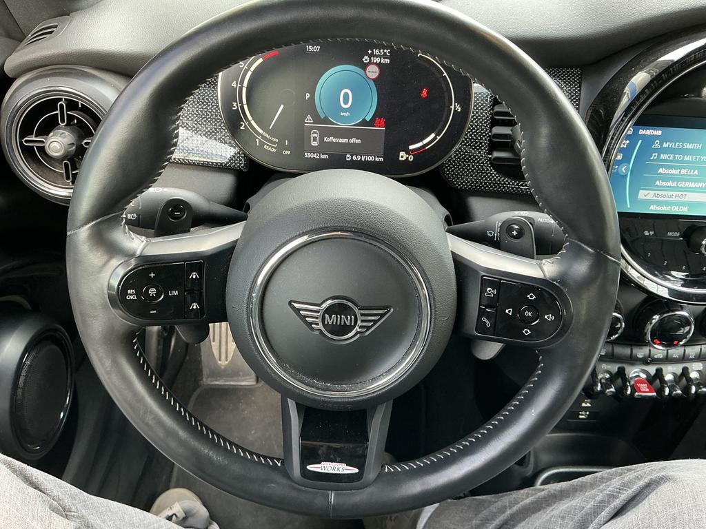 Mini Cooper S Cabrio