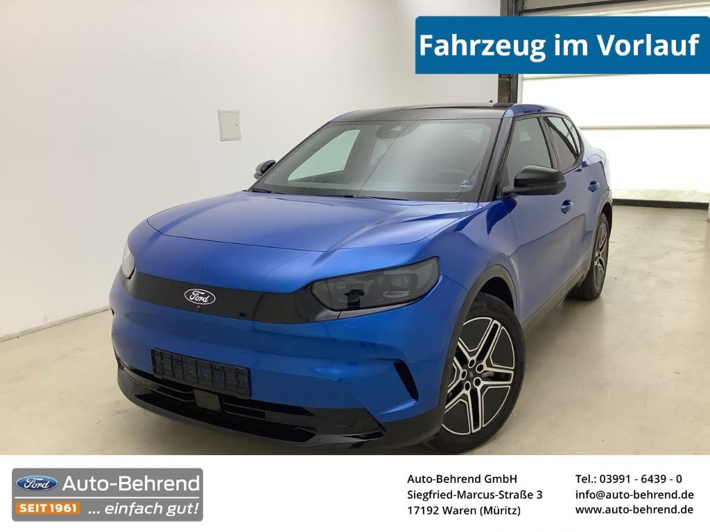 Ford Capri 2025 Elektrisch