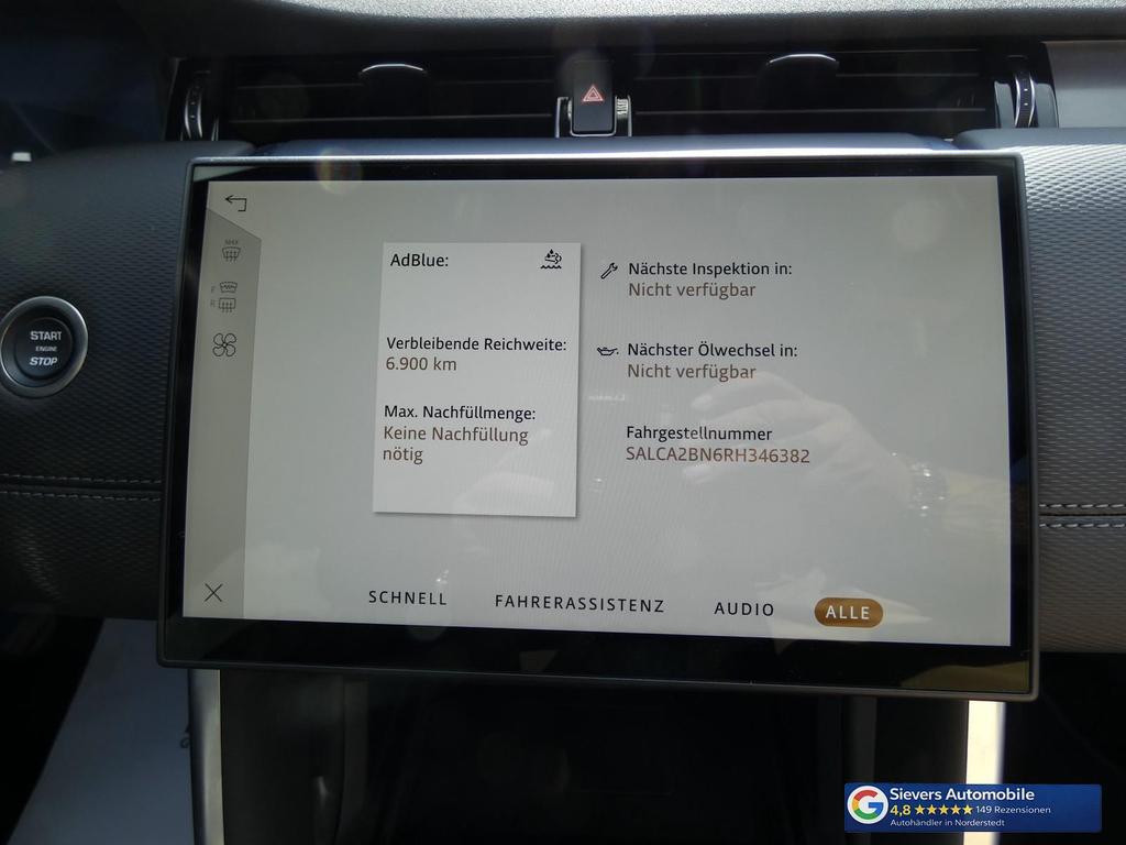 Land Rover Discovery Sport