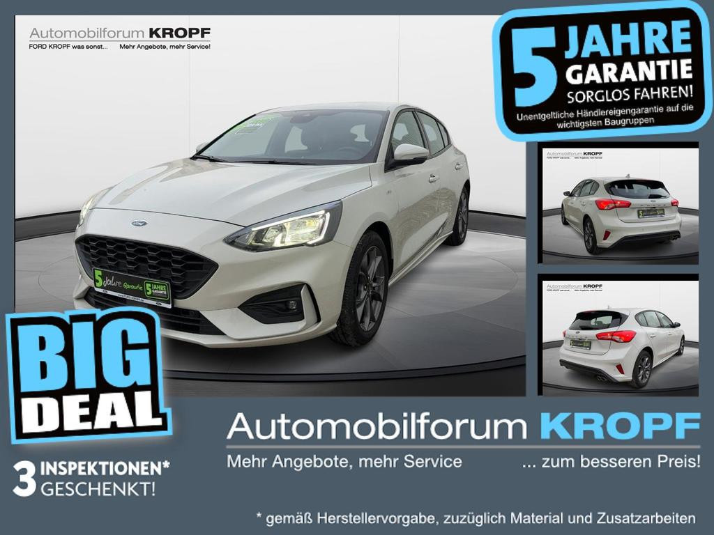 Ford Focus 2021 Benzine