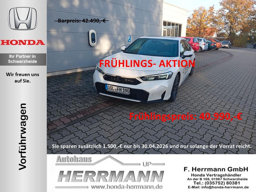 Honda Civic 2025 Hybride Benzine