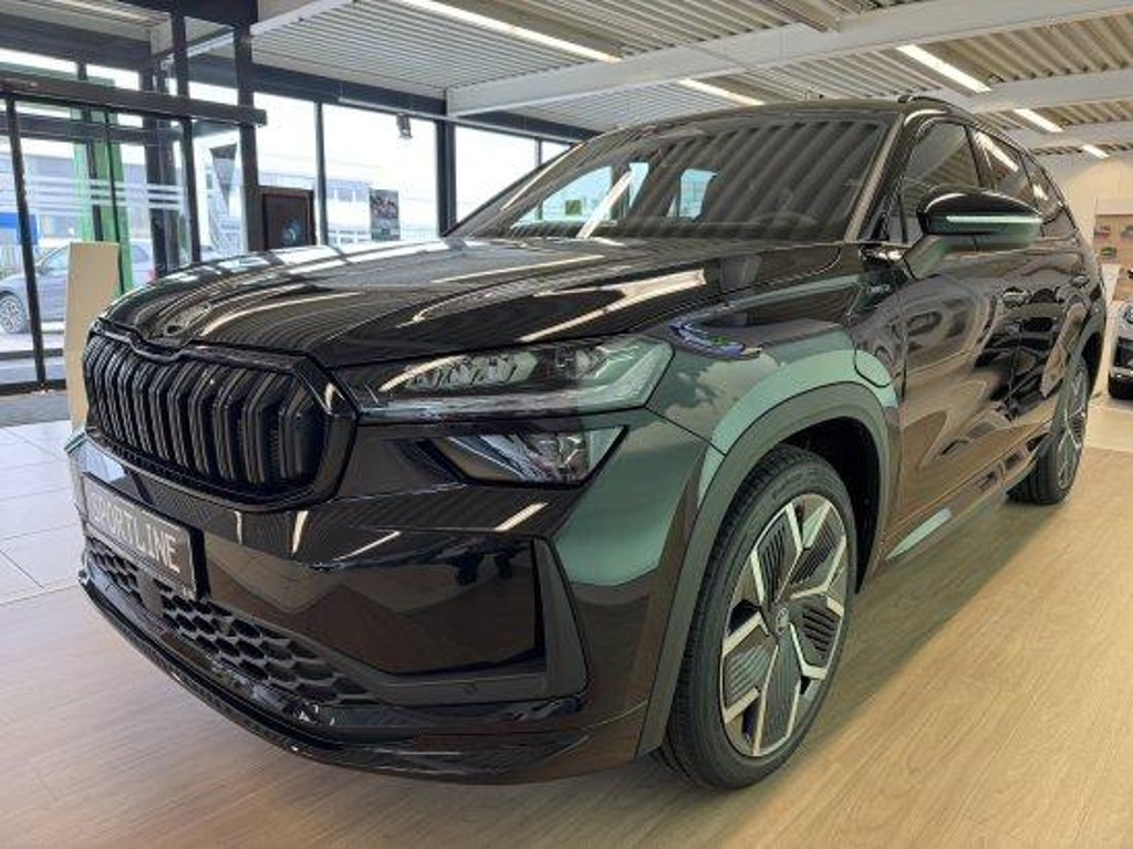 Skoda Kodiaq 2026 Hybride Benzine