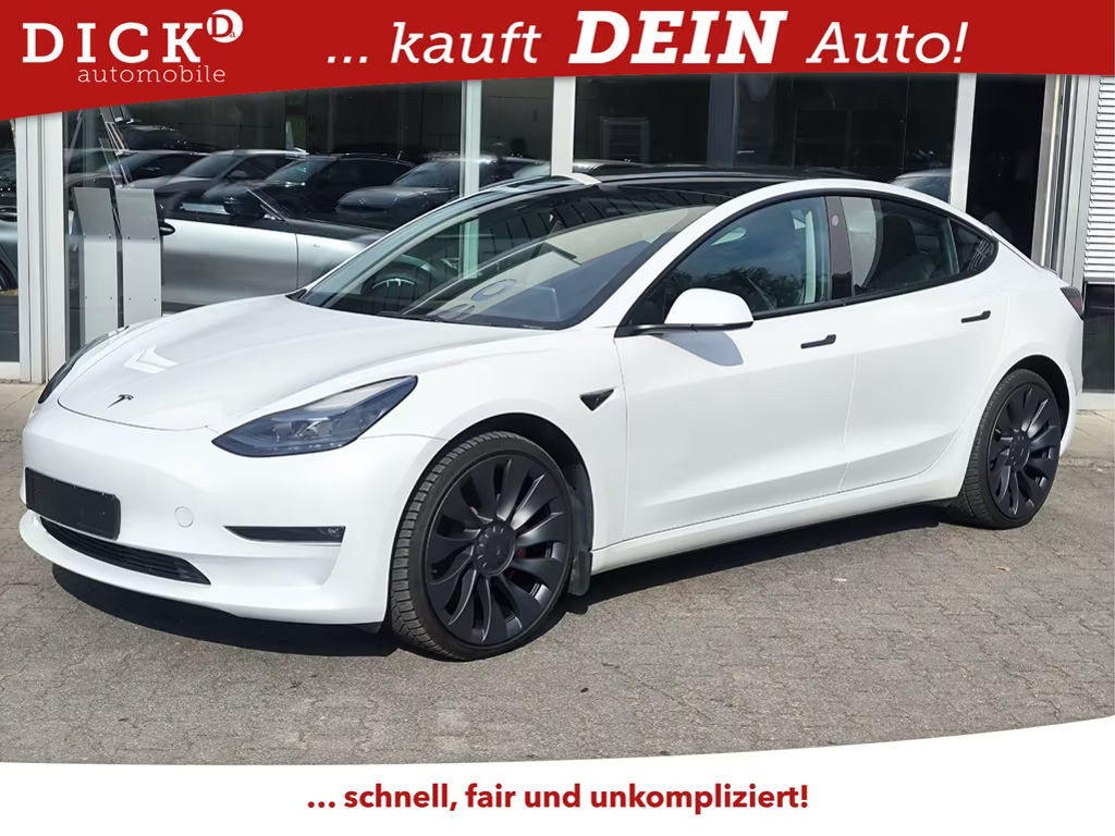 Tesla Model 3 2022 Elektrisch
