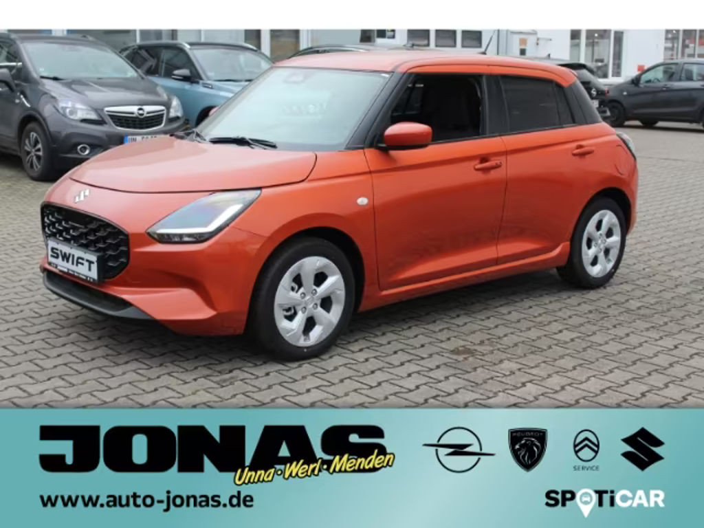 Suzuki Swift 2026 Hybride Benzine