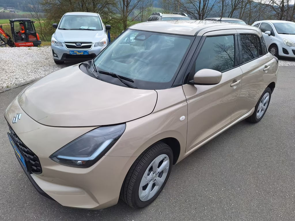 Suzuki Swift 2025 Hybride Benzine