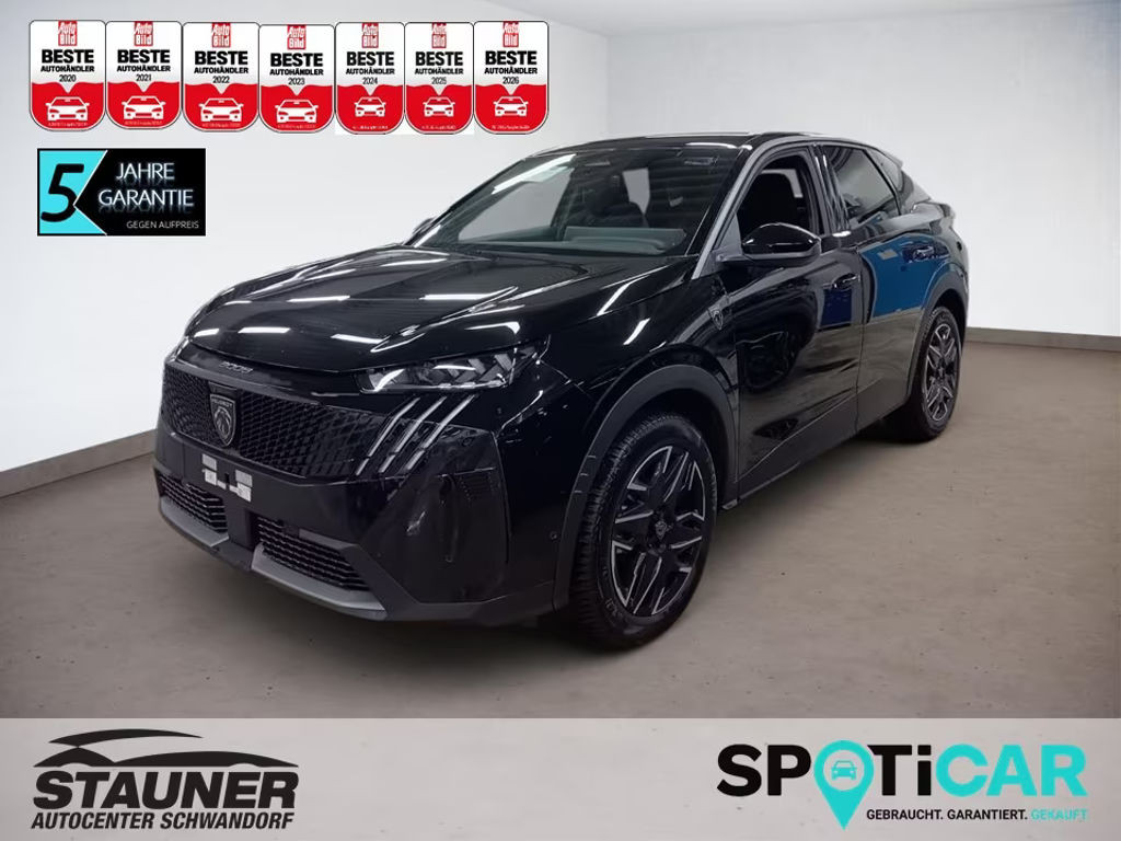 Peugeot 3008 2025 Hybride Benzine