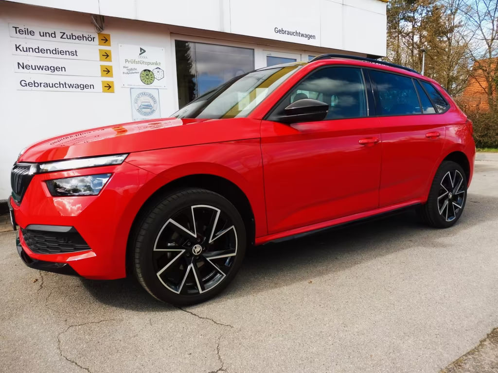 Skoda Kamiq 2022 Benzine